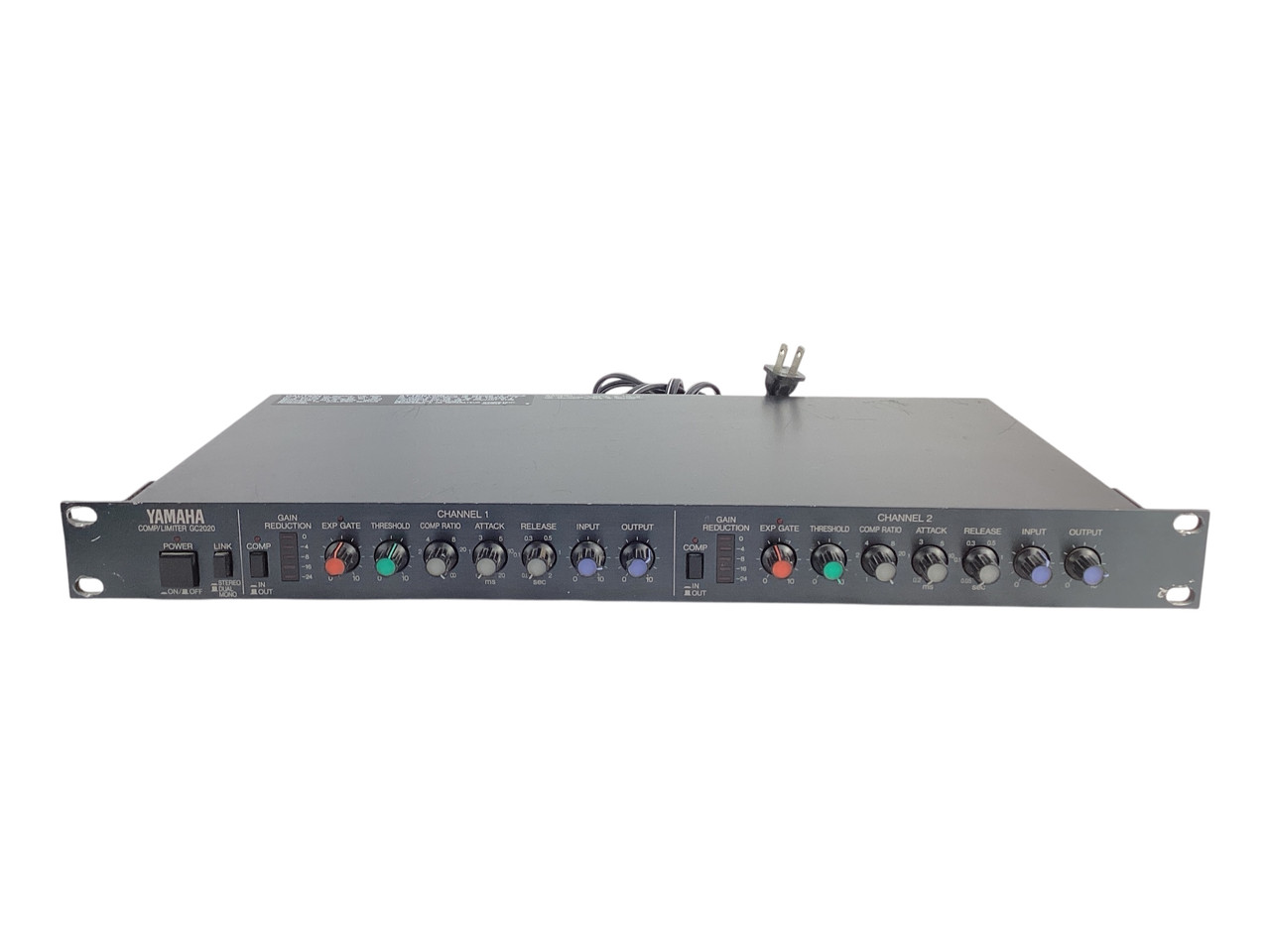 YAMAHA GC2020B COMPRESSOR LIMITER コンプ リミッター