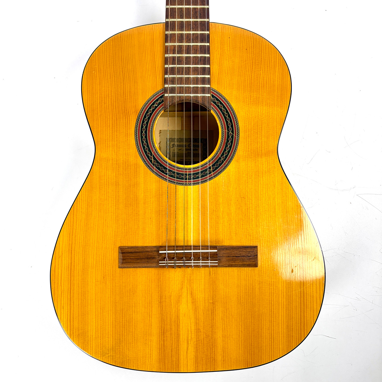 Used Framus 72L Classical Guitar Natural