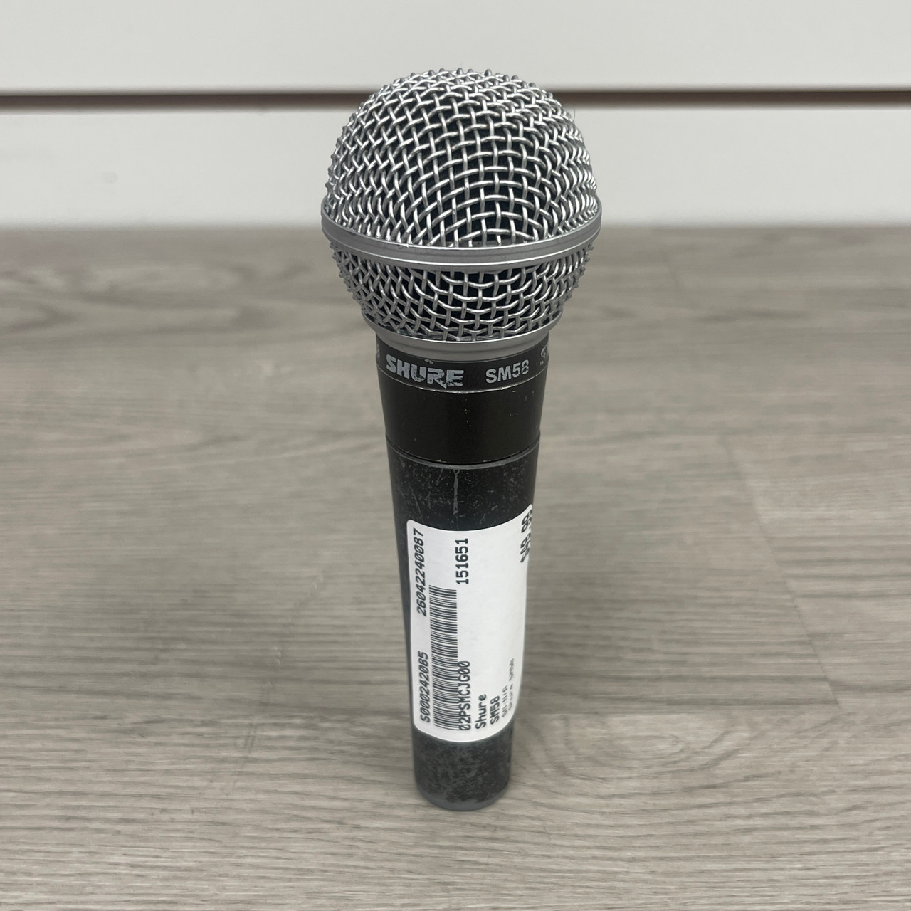Used Shure SM58 Dynamic Microphone