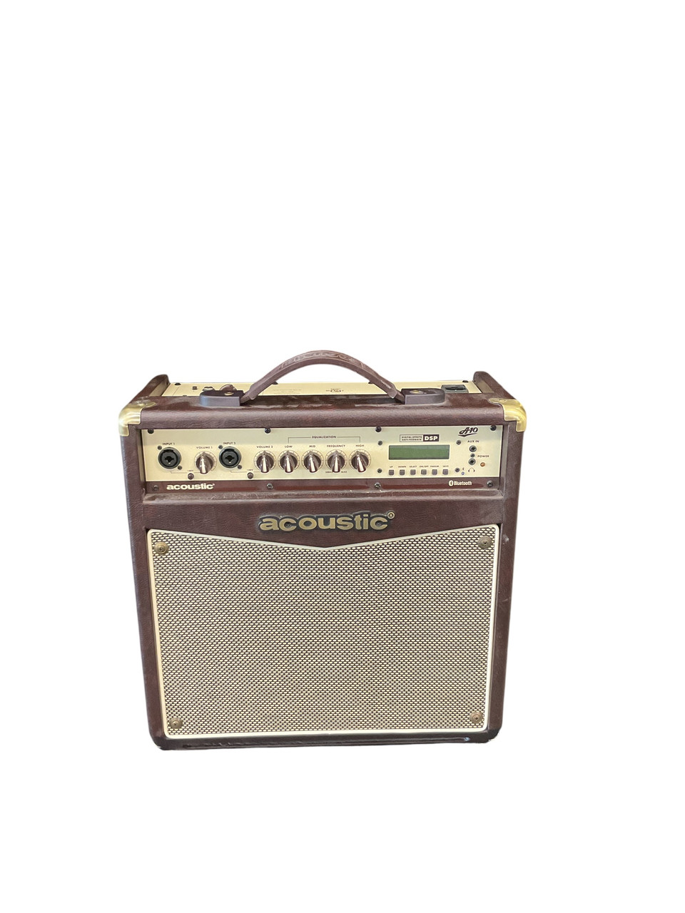 Used Acoustic A20 1 x 8 Solid State Amplifier 1 x 8