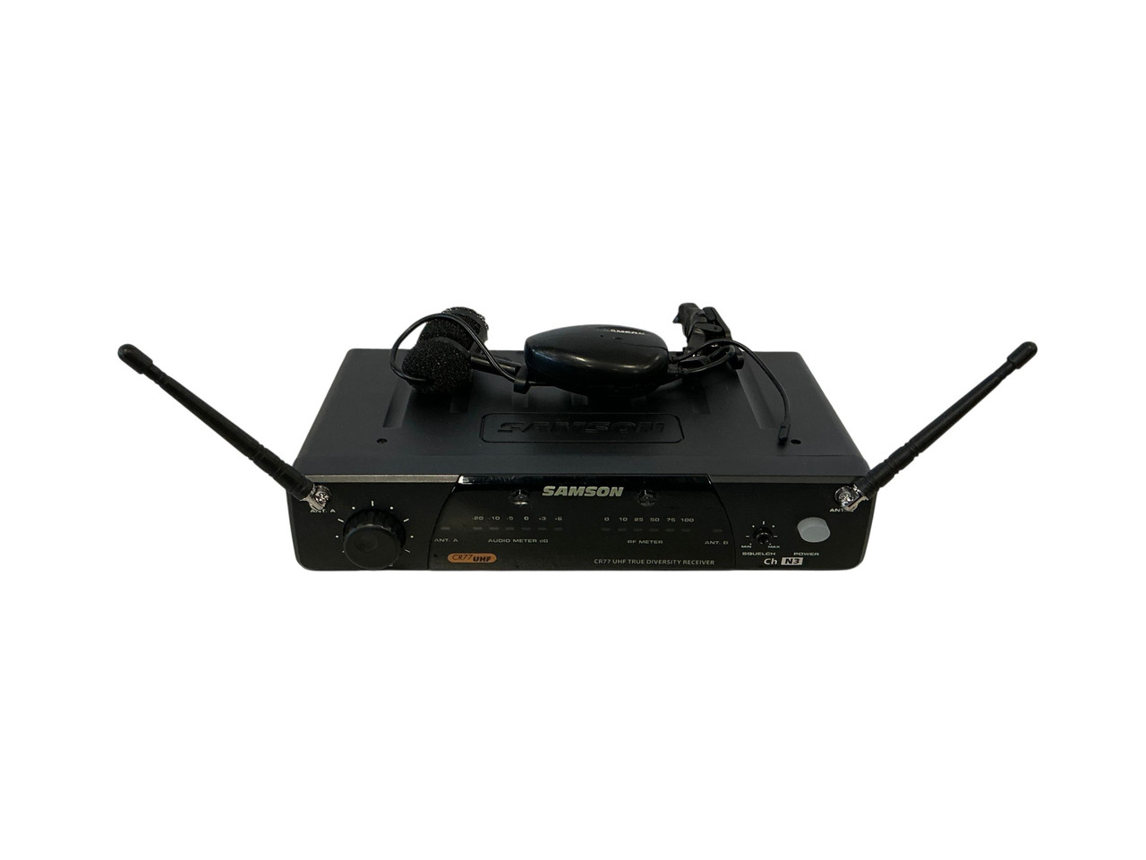 Used Samson CR77 / HM40 W/15VDC Wireless Microphone