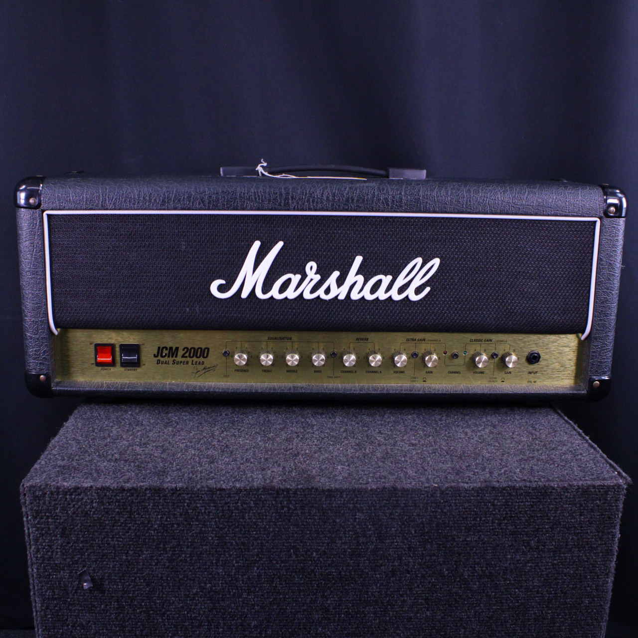 jcm2000 dsl50 2006年製 Used Marshall JCM2000 DSL50 AMP HEAD Tube Guitar Amplifier Head