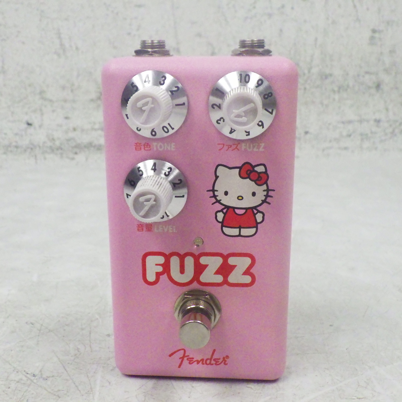Used Fender HELLO KITTY FUZZ Fuzz Pedal