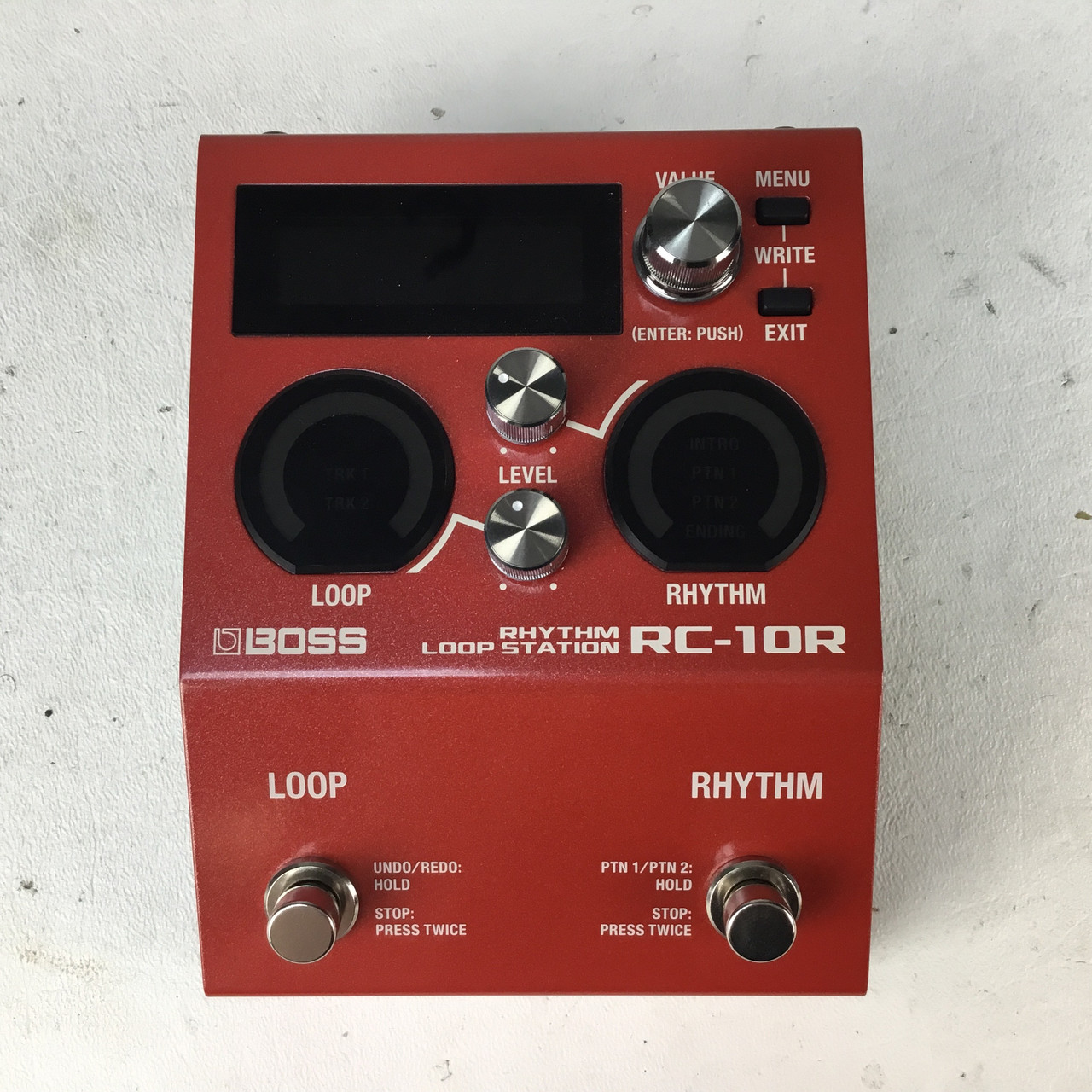Used Boss RC-10R Looper Pedal