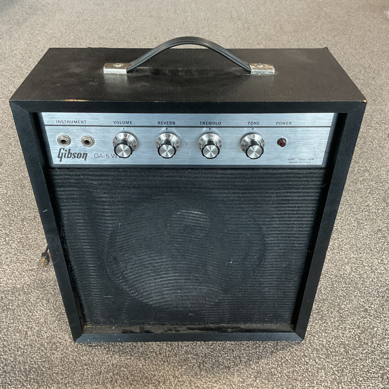 Used GIBSON GA-5 WTR Solid State Guitar Amplifier