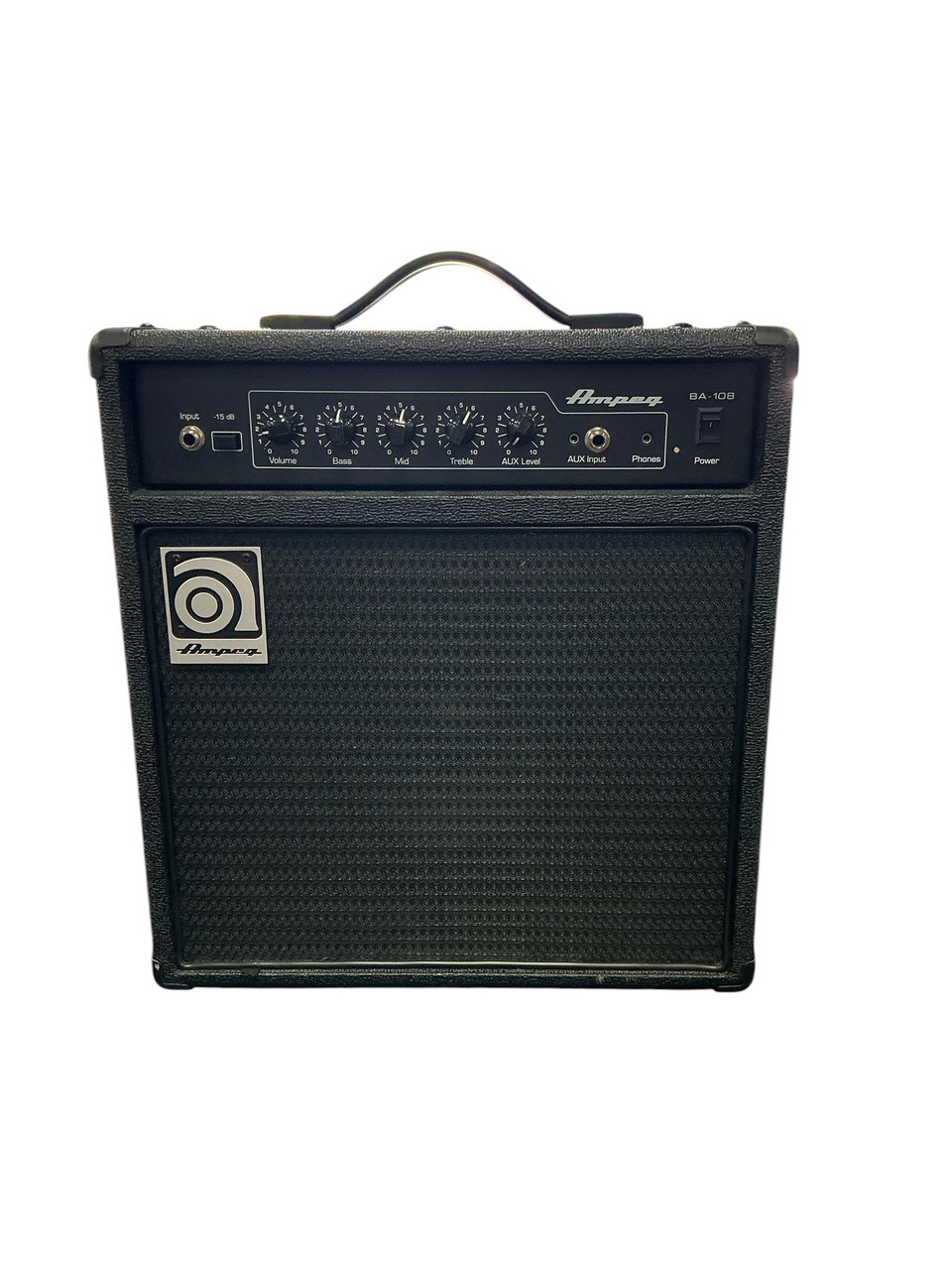 Used Ampeg BA-108 V2 Bass Combo Amplifier Other
