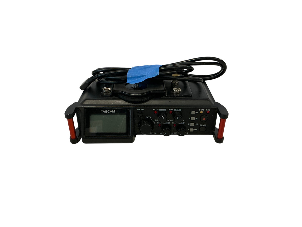 Used Tascam DR-70D Compact Recording Device