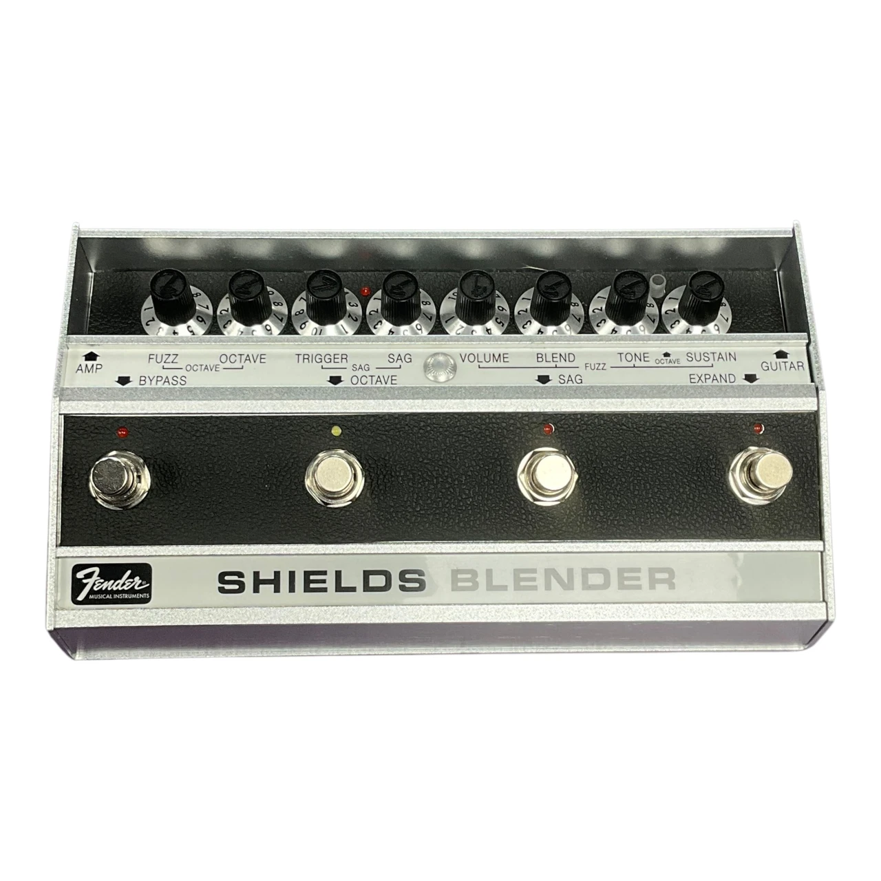 Fender Shields Blender ファズ Fender Shields Blender – Motor City