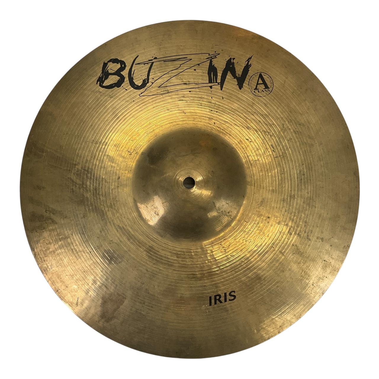 Used Buzin 16 Medium Thin Crash Cymbal 16