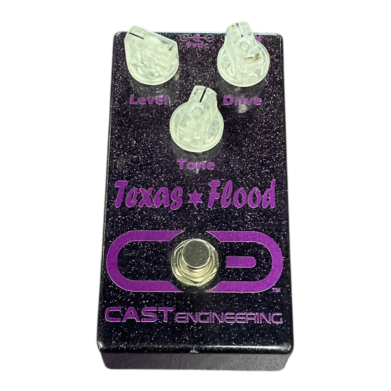 ギター CAST Engineering Texas Flood Overdrive Used Cast Engineering Texas Flood Overdrive Pedal