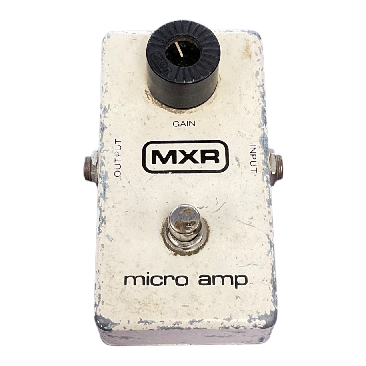 Used MXR Micro Amp Boost Pedal