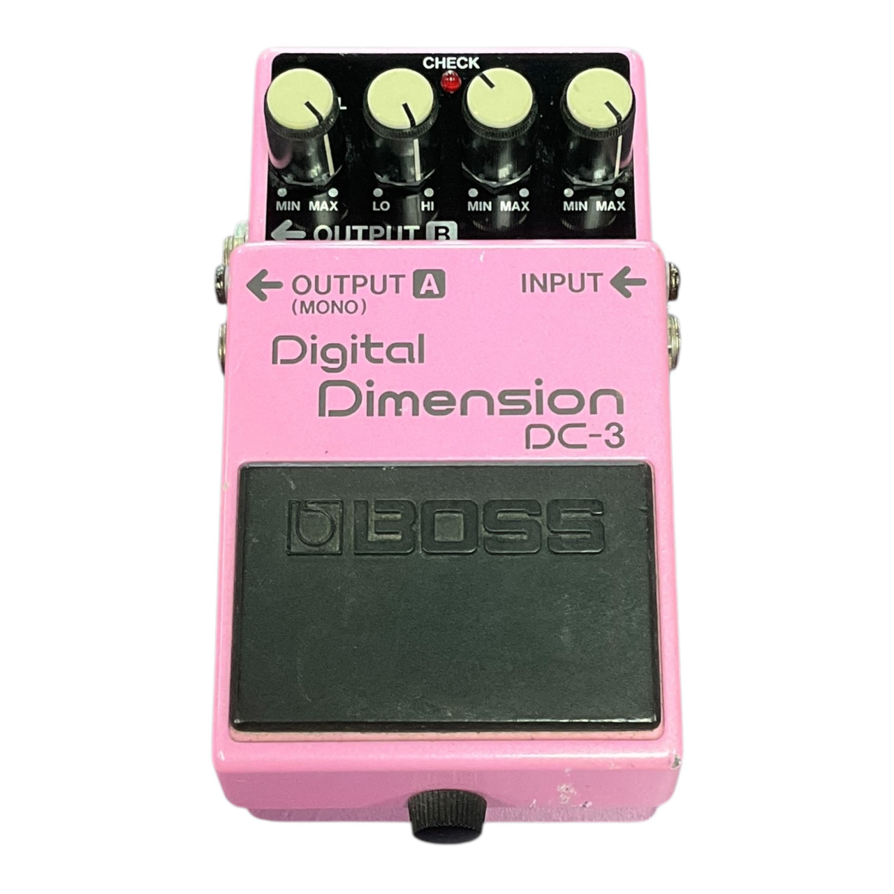 Used Boss Digital Dimension DC-3 Chorus Pedal Used Boss Digital Dimension DC-3 Chorus Pedal