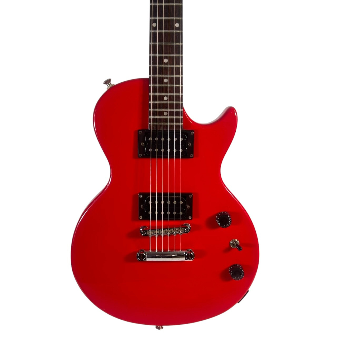 Used Epiphone 2006 LES PAUL SPECIAL LP Type Electric Guitar Red 6
