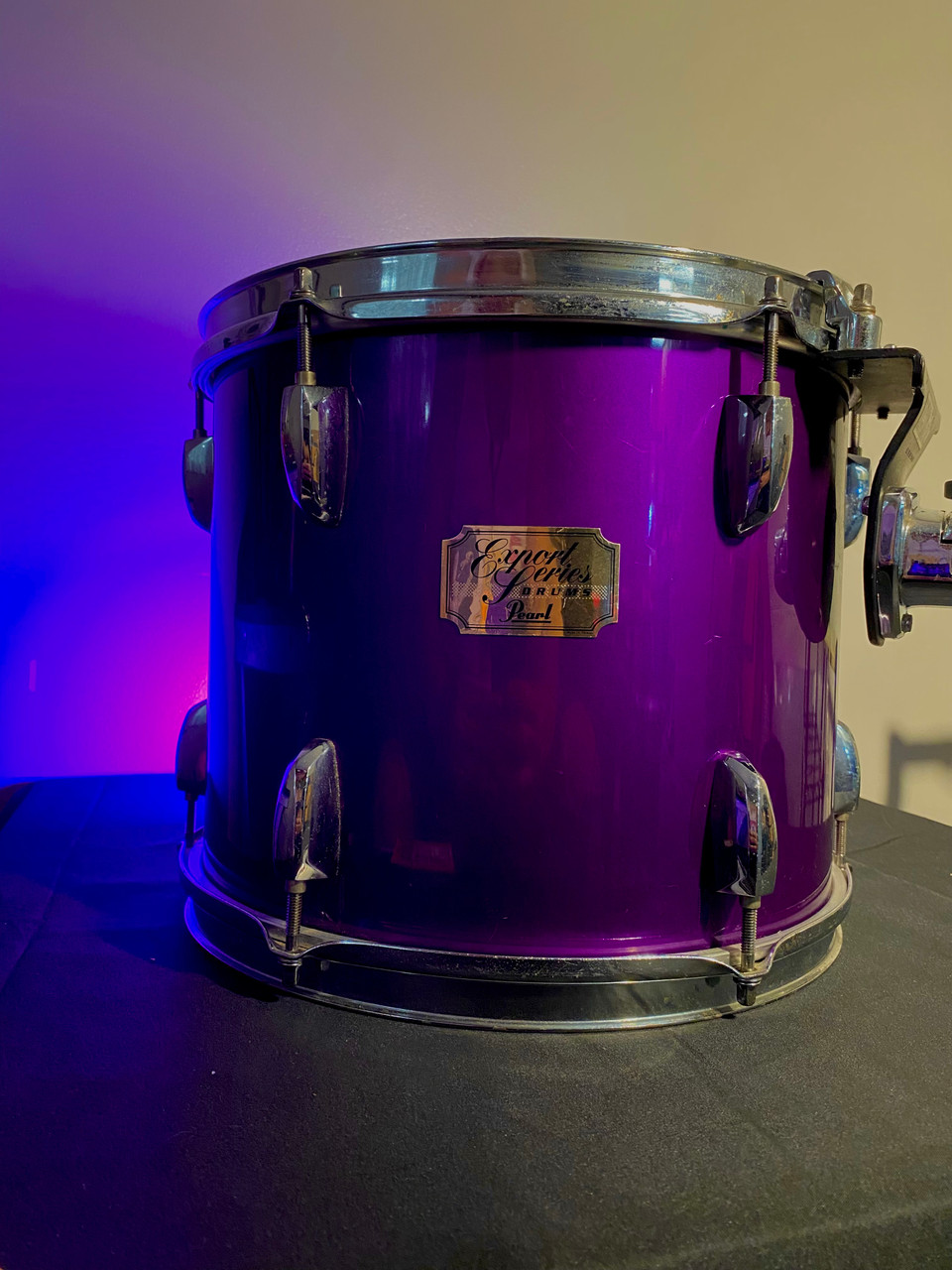 Used Pearl EXPORT SERIES 12 RACK TOM Rack Tom Purple 12