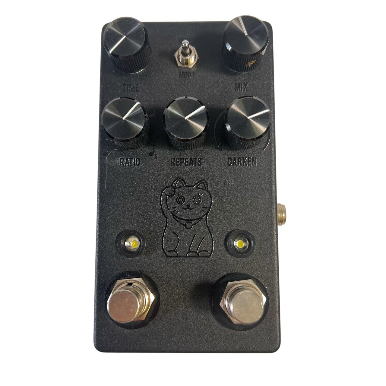 ギター JHS Pedals Lucky Cat Delay BLACK Edition JHS Pedals Lucky Cat Delay BLACK Edition 【公式通販】