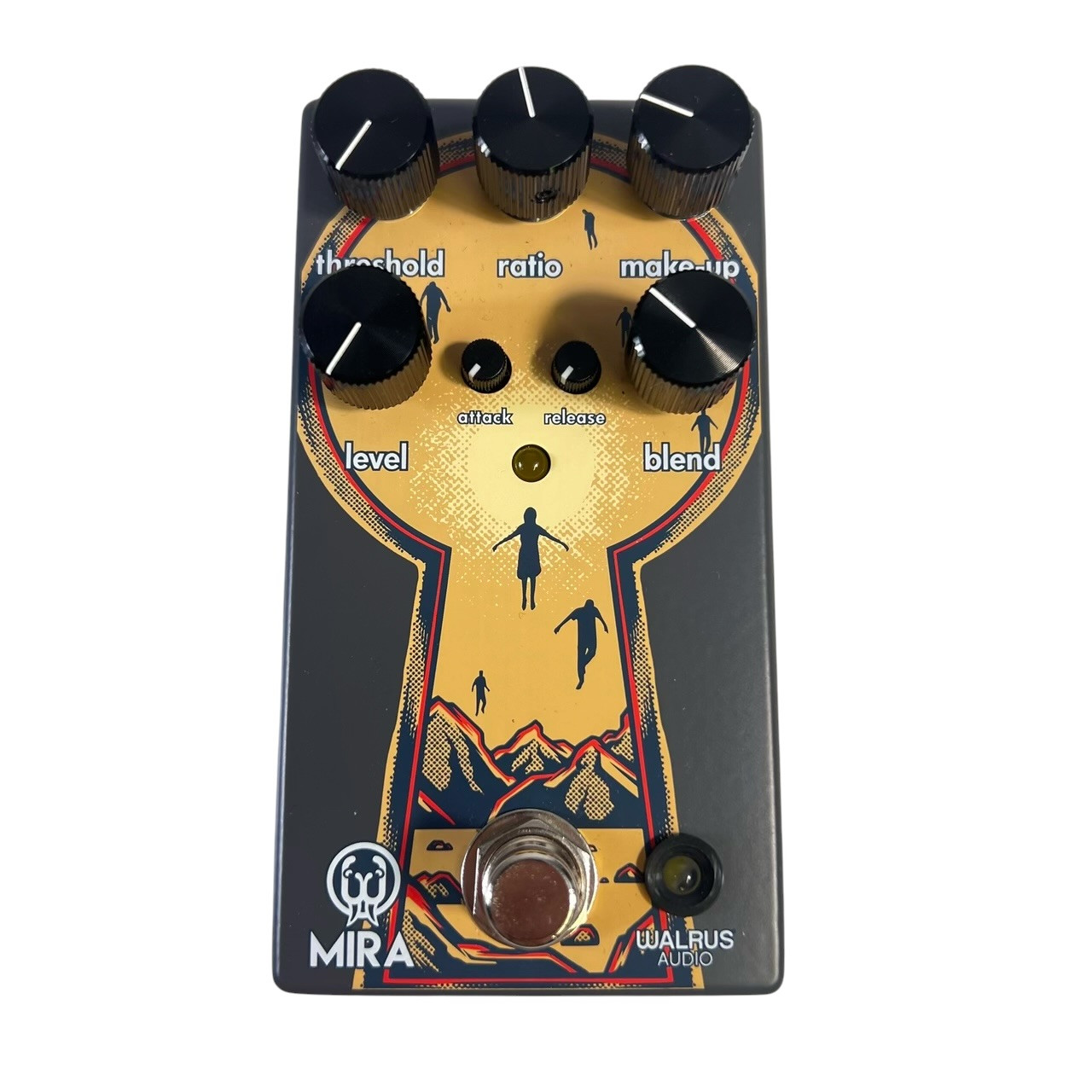 Used Walrus Audio MIRA COMPRESSOR Compressor Pedal