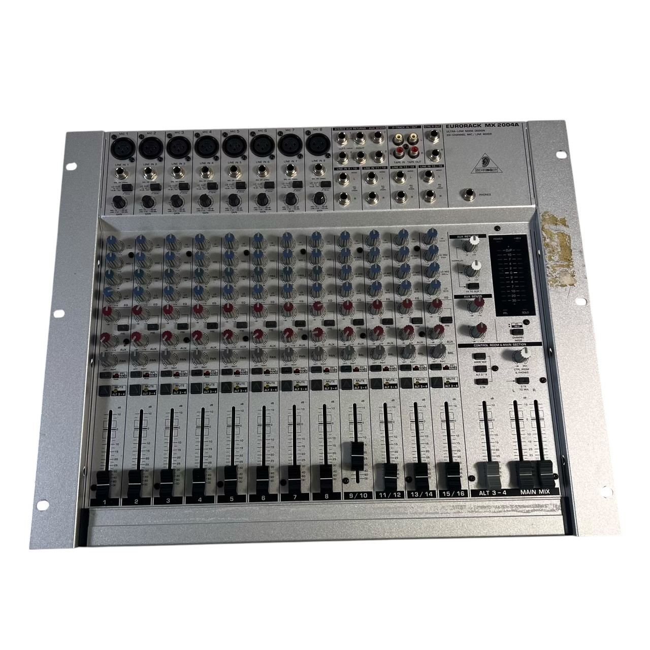 Used Behringer EURORACK MX2004A Mixing Console