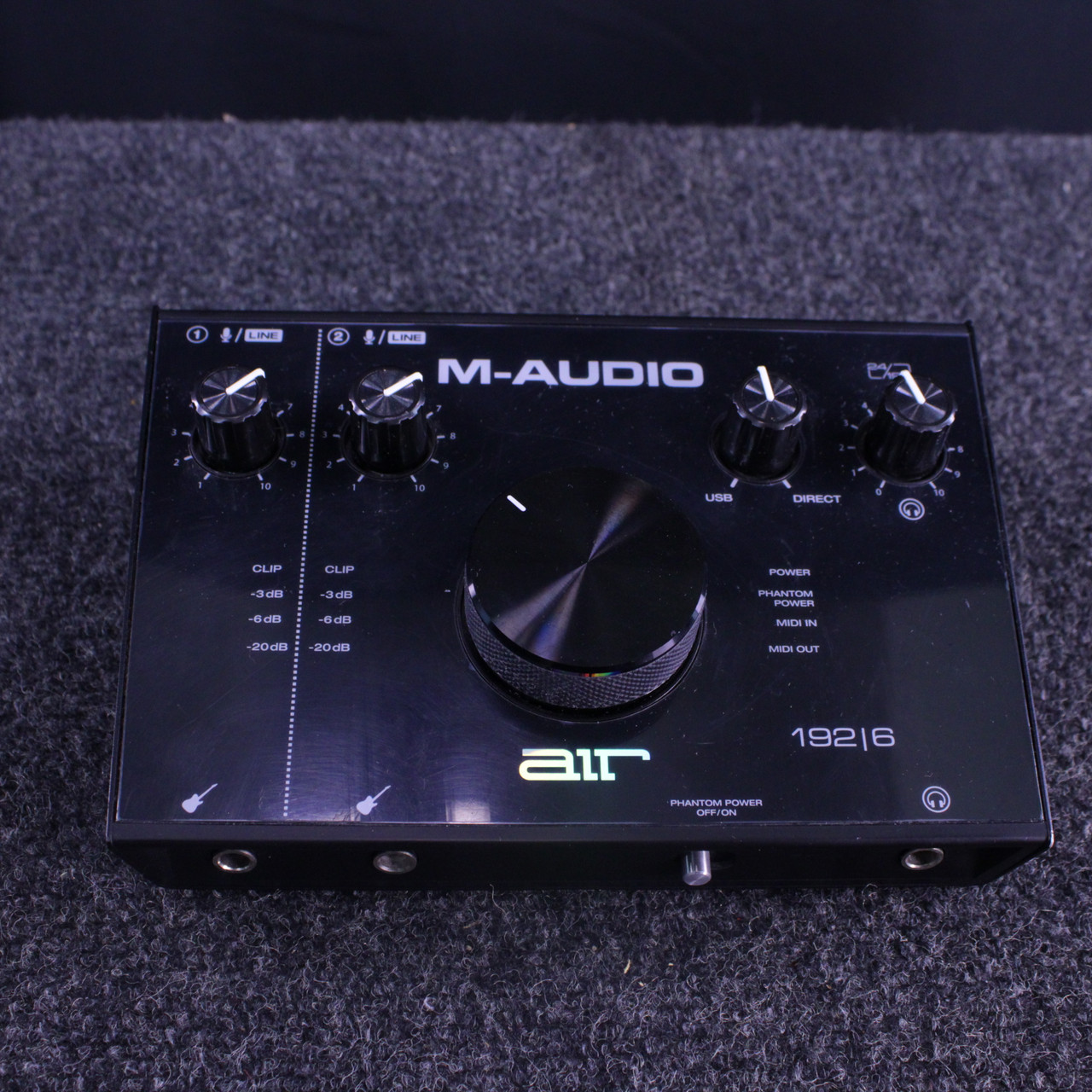 M-AUDIO AIR 192|6 オーディオインターフェイス Used M-Audio AIR 192/6 INTERFACE Compact Recording Device