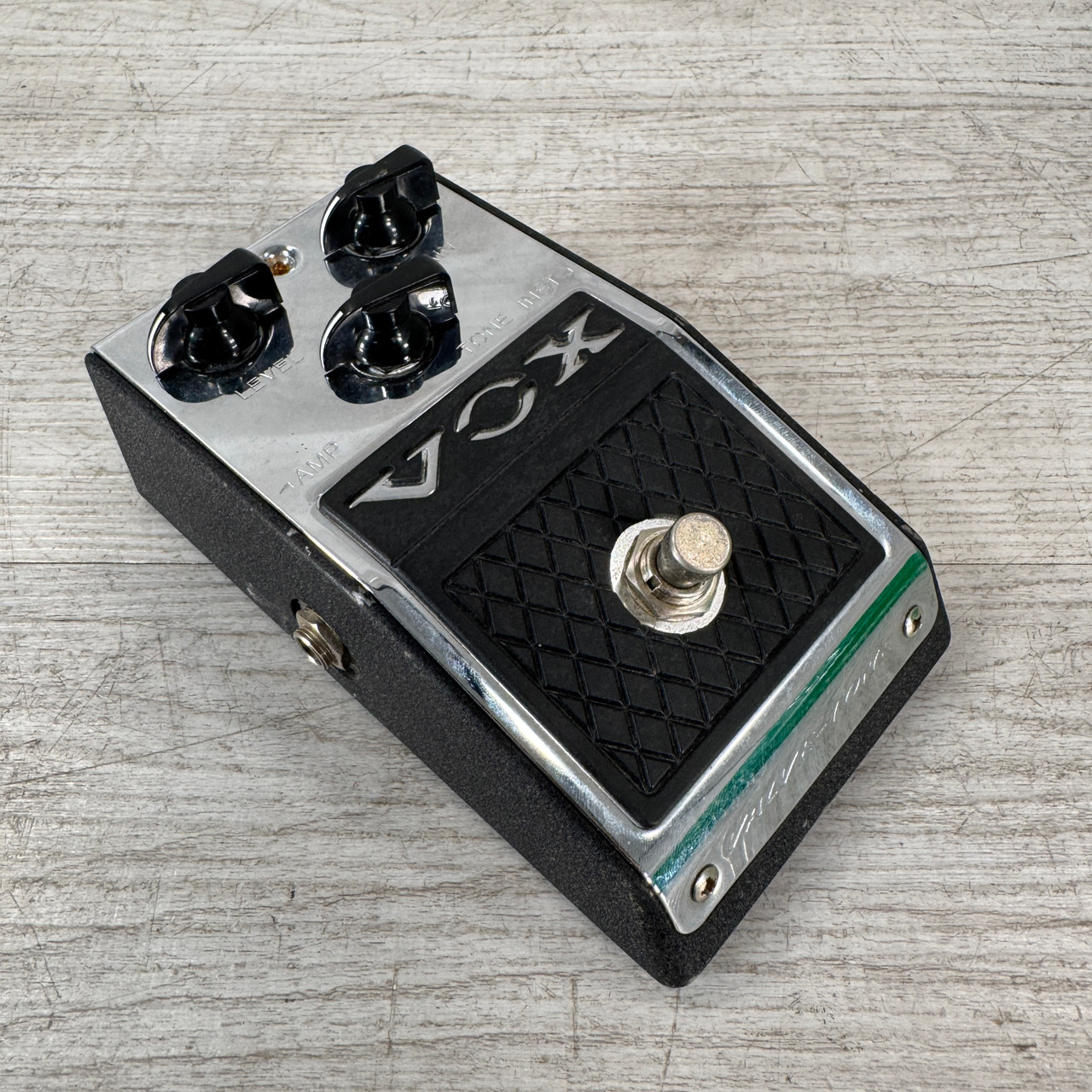 Used Vox V810 Valve-Tone Overdrive / Distortion Pedal