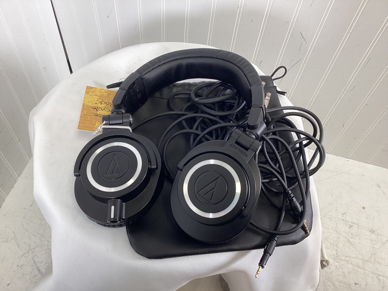 Used Audio Technica ATH-M50X Headphones