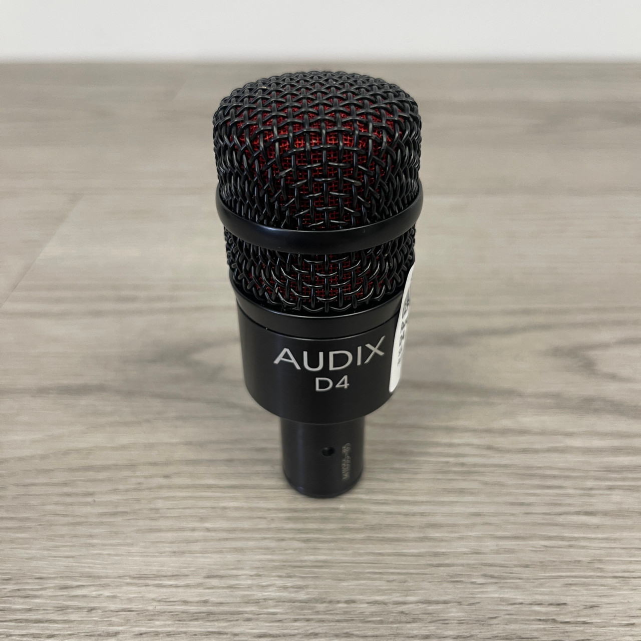 Used Audix D4 Dynamic Microphone