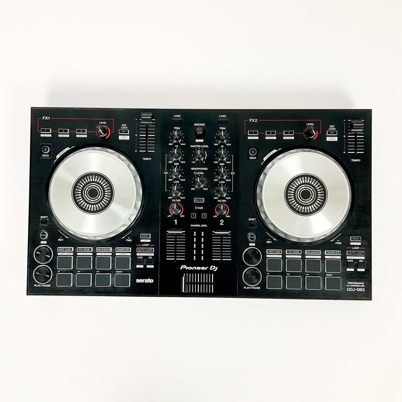 Used Pioneer DJ Serato DDJ-SB3 DJ Controller