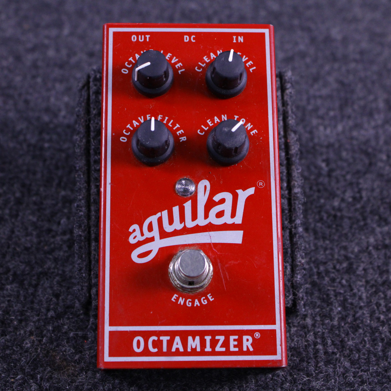 Used Aguilar OCTAMIZER PEDAL Octave Pedal