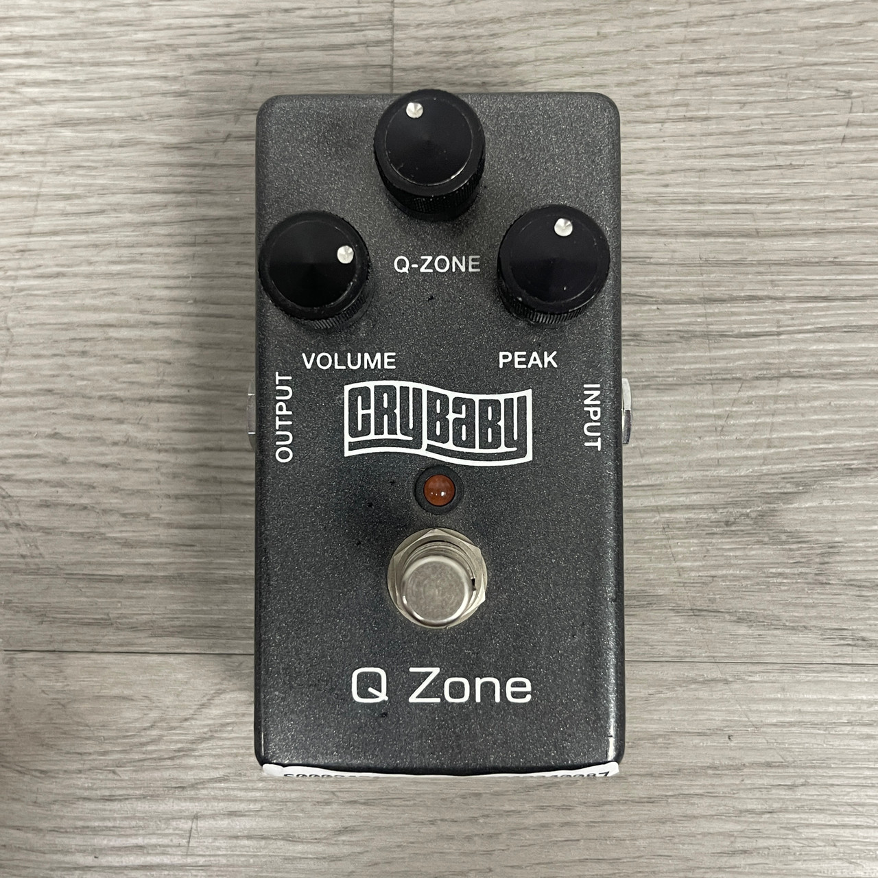 MXR Cry Baby Q Zone CSP 030 クライベイビー MXR Cry baby Q Zone ワウ MXR Cry Baby Q Zone CSP 030 クライ