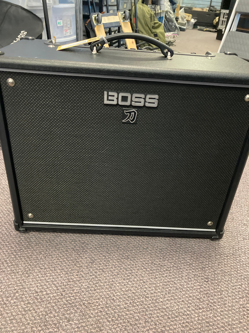 カナダ　$100 一枚 Used Boss KATANA-100 1 x 12 Solid State Amplifier 1 x 12