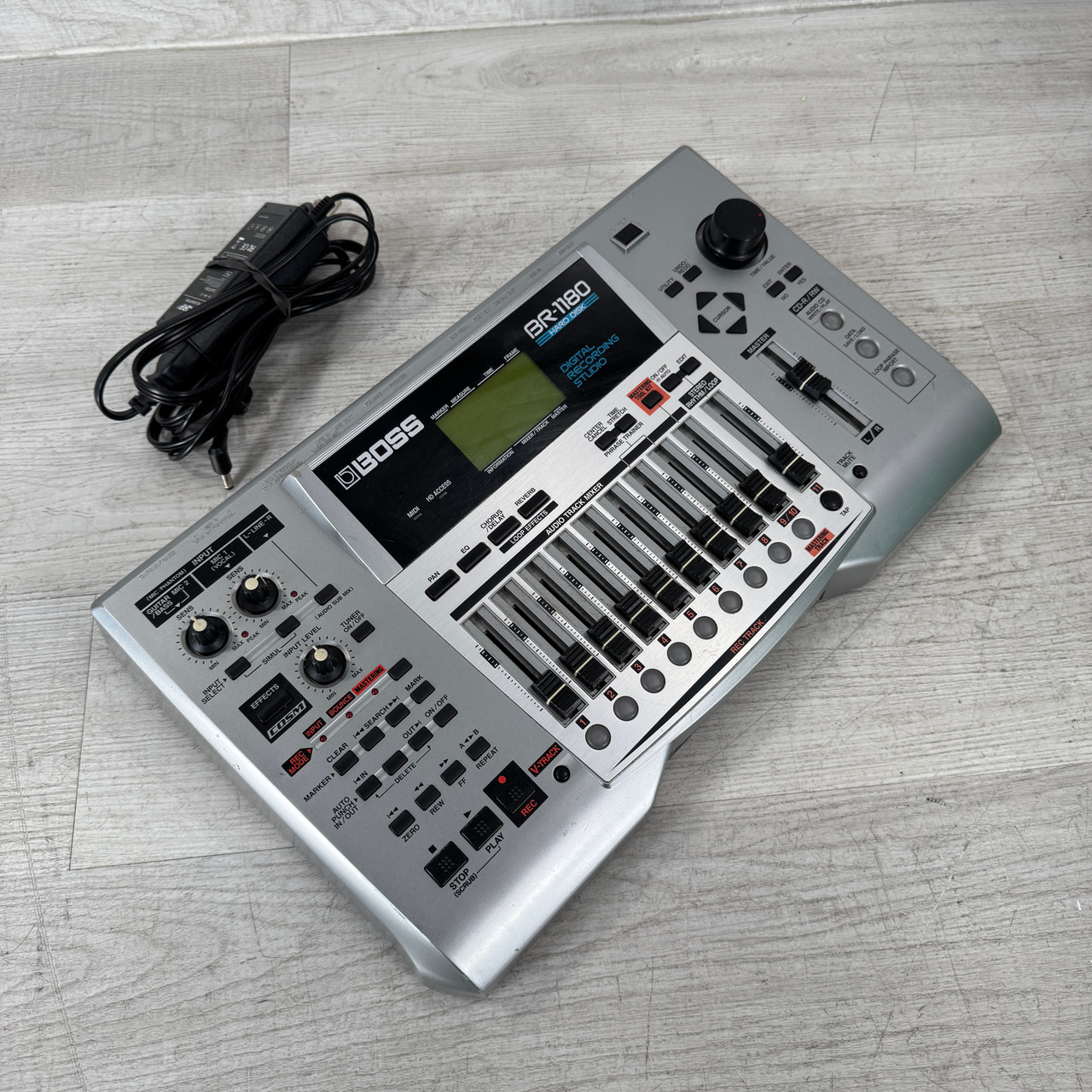 楽器・機材 BOSS ボス BR-1180 CD MTR マルチトラックレコーダー