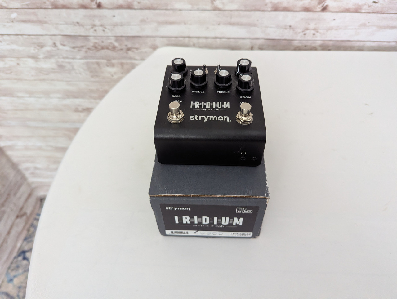 Used Strymon IRIDIUM IR Cab Pedal