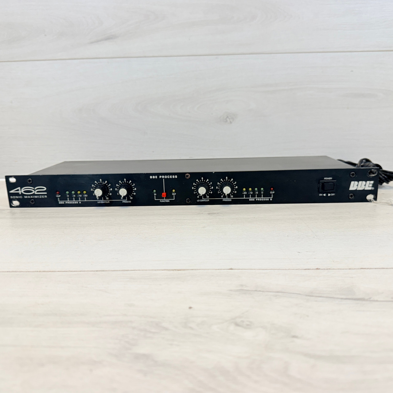 Used BBE 462 SONIC MAXIMIZER Pro Sound Effect