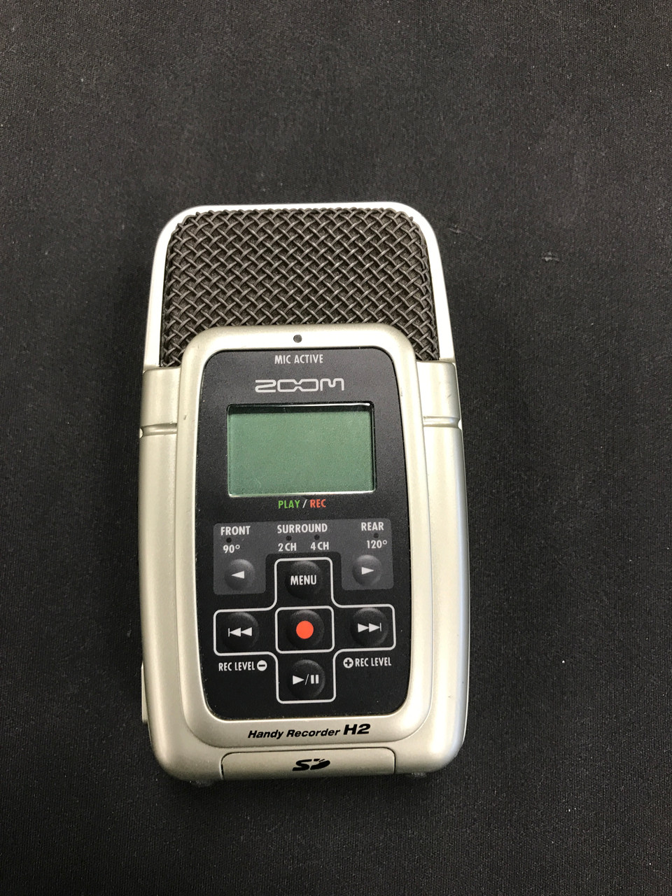 Used Zoom H2 HANDY RECORDER Compact Recording Device