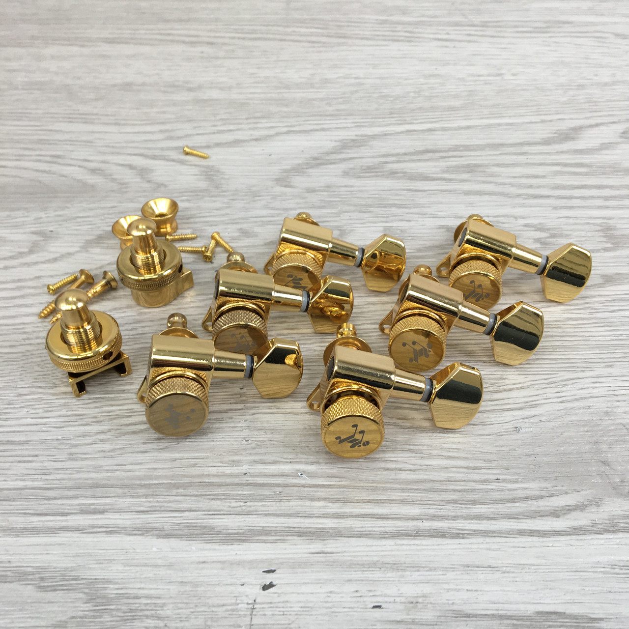 Used TONE NINJA LOCKING TUNERS Guitar Hardware