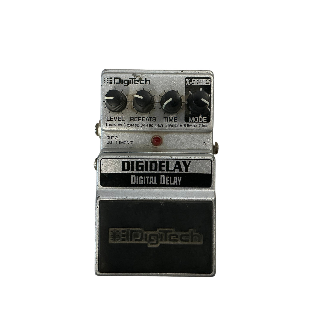 Used Digitech DIGIDELAY Delay Pedal