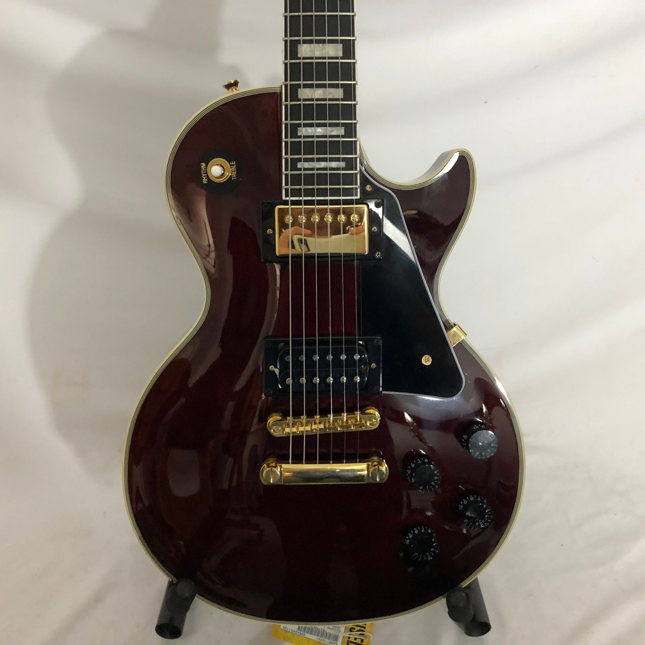 Used Epiphone JERRY CANTRELL WINO LES PAUL CUSTOM LP Type Electric