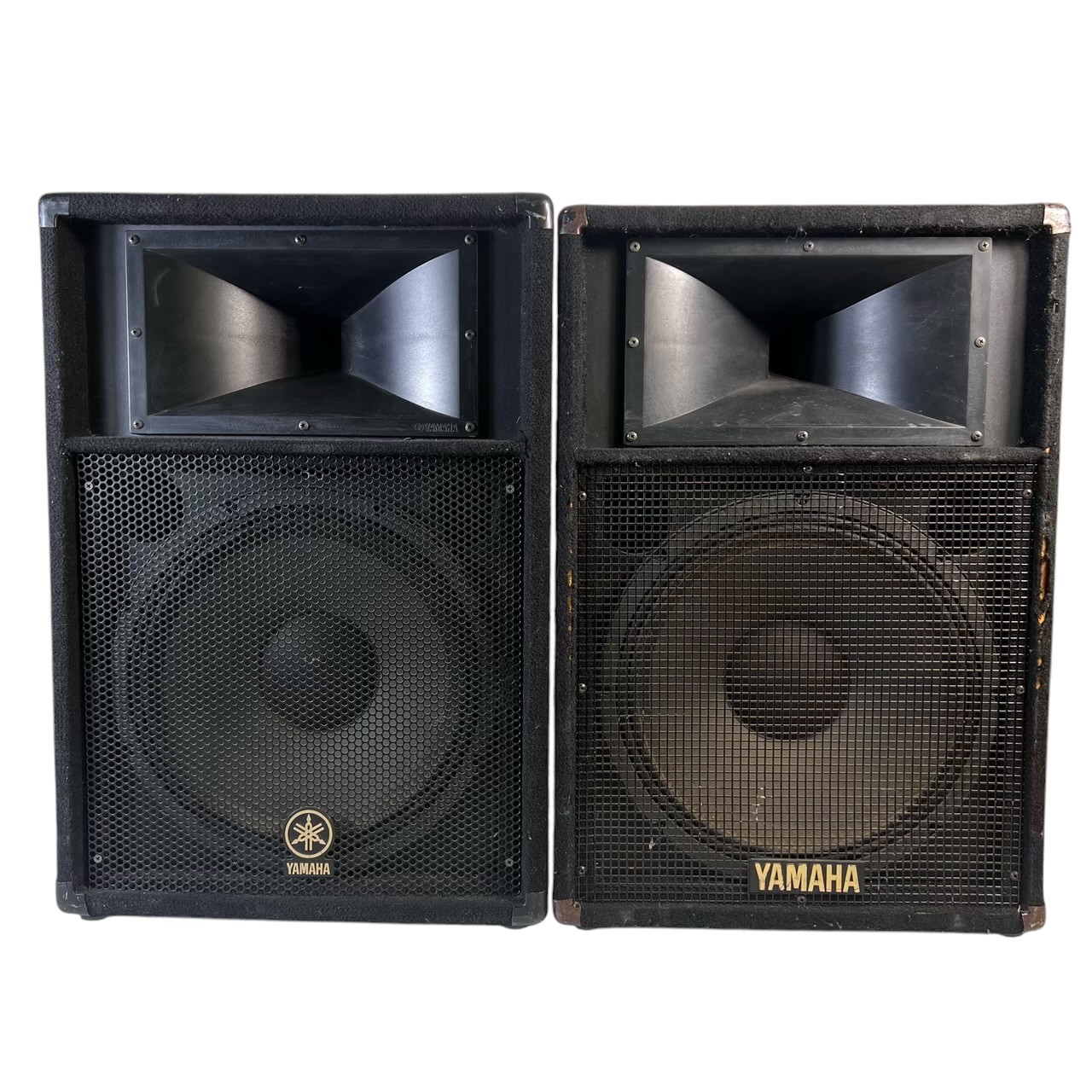 YAMAHA S115V 15インチ PA スピーカー ペア Used Yamaha S115V PAIR Passive Full Range Speaker Cabinet