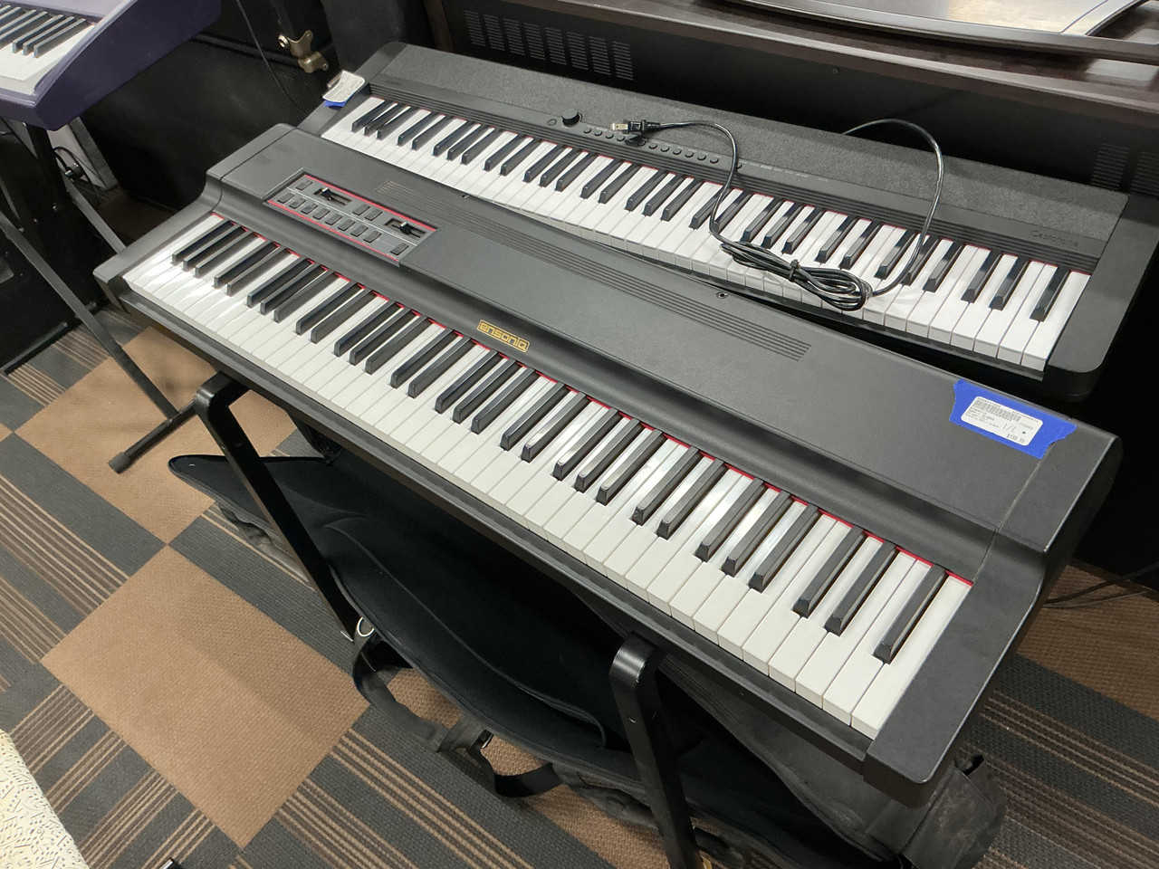 Used Ensoniq SDP-1 W/BAG Vintage 76-Key Synthesizer 76-key