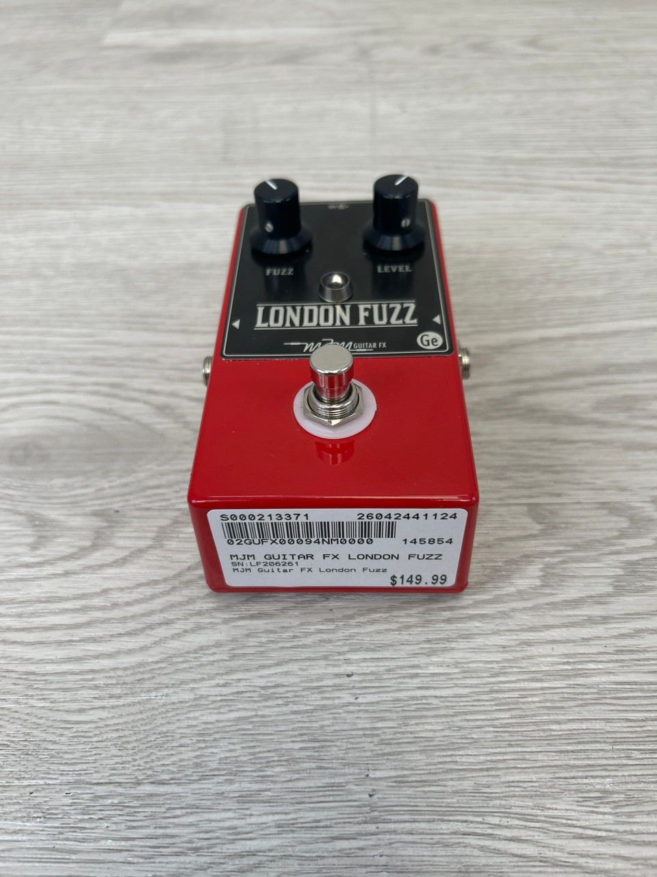 ギター MJM Guitar FX - LONDON FUZZ Used MJM GUITAR FX LONDON FUZZ Fuzz Pedal