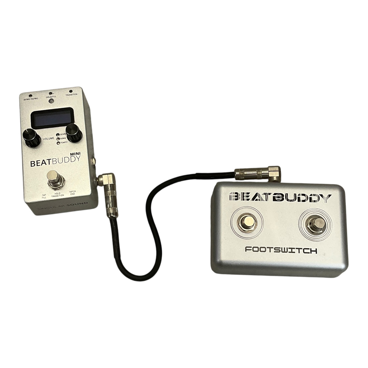 Used Singular Sound Beat Buddy Mini 2 Looper Pedal With Footswitch
