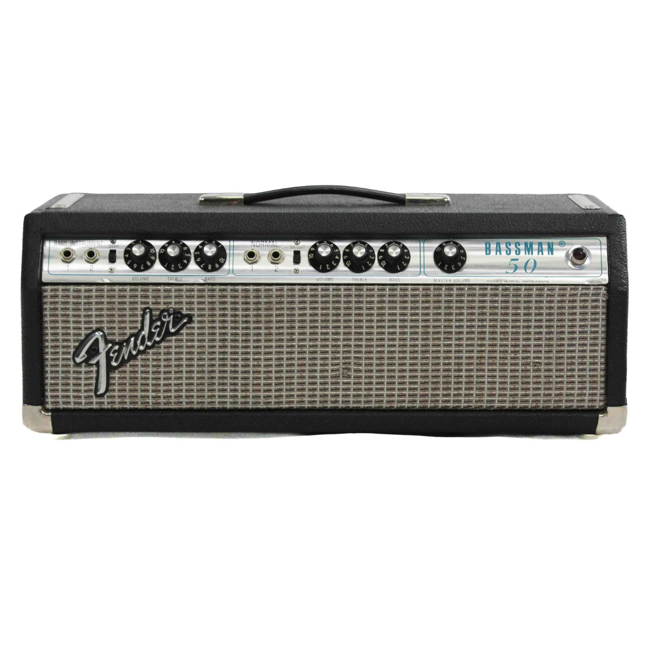 Used Fender BASSMAN 50 Vintage Tube Guitar Head