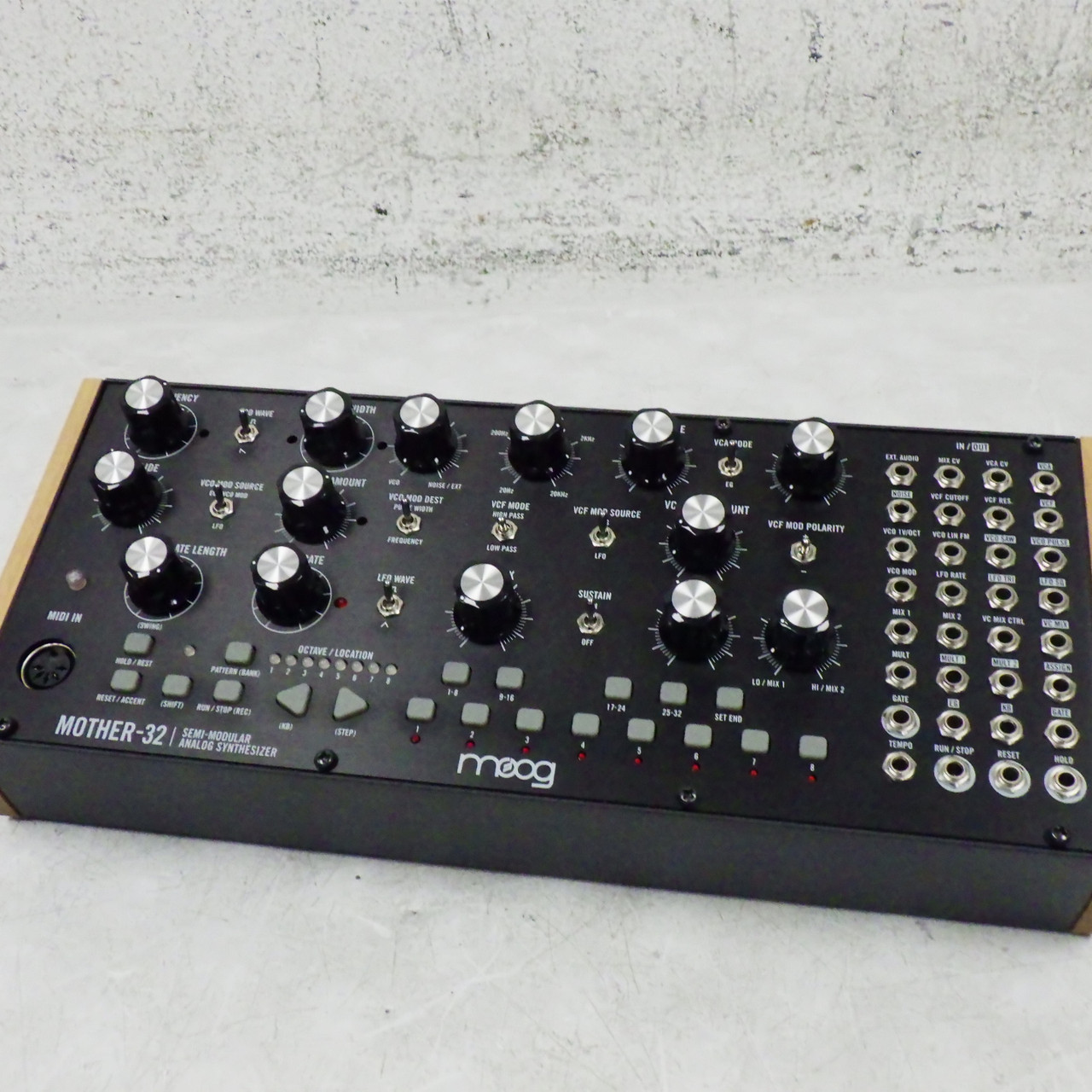 Used Moog MOTHER-32 Modular Synthesizer Rackmount