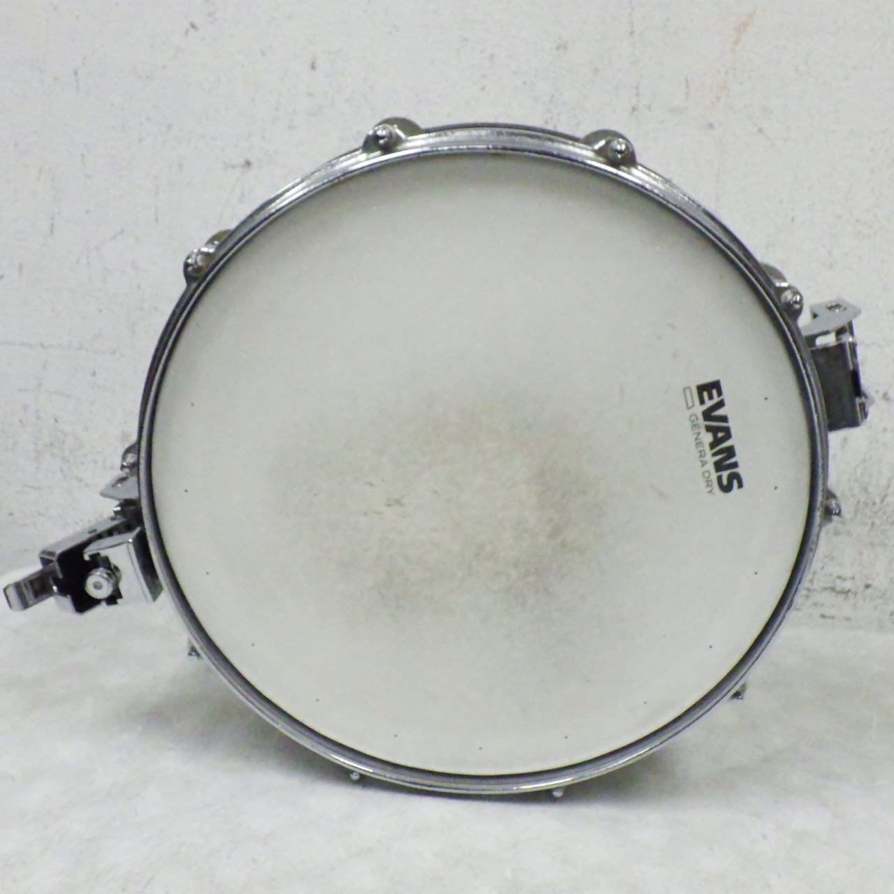 Used Pearl FREE FLOATING BRASS SNARE DRUM Metal Snare Drum 14