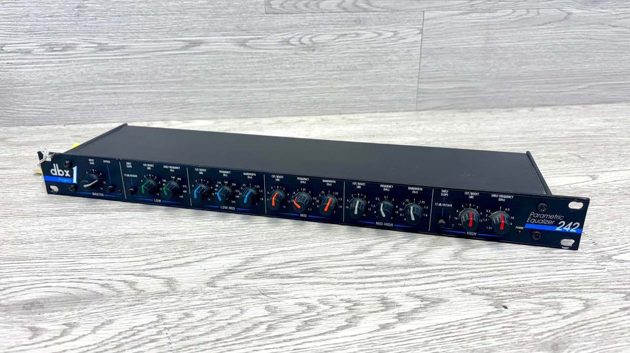 MAXON PPE1 Paramtric EQ パライコ Ibanez PPE-1 DCP Parametric EQ – killall -9 humans