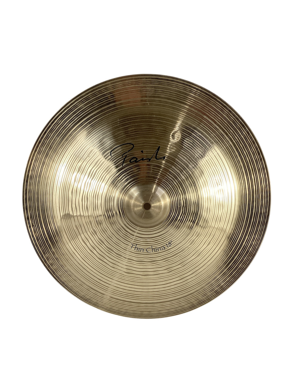 0 The China チャイナシンバル SIGNATURE Paiste PAiSTE : 18インチ
