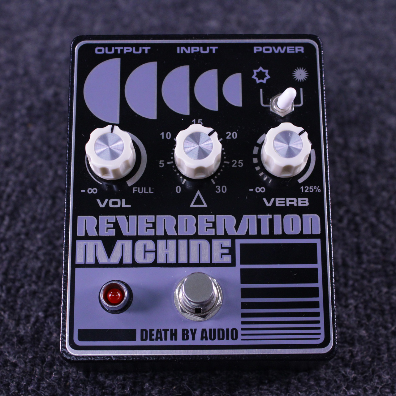 Used Death By Audio REVERBERATION MACHINE Reverb Pedal