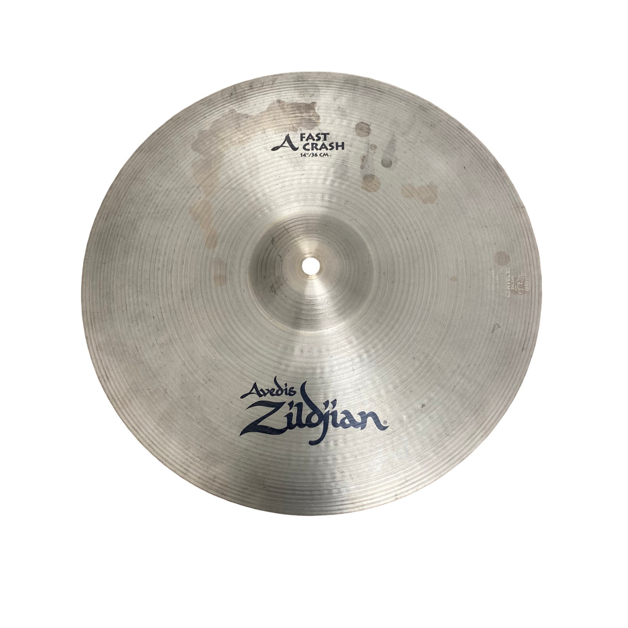 Used Zildjian 14 INCH A FAST CRASH Crash Cymbal 14