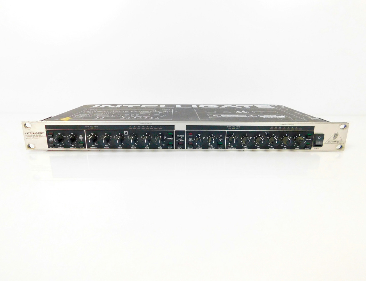Used Behringer Intelligate XR2000 Expander/Gate/Ducker