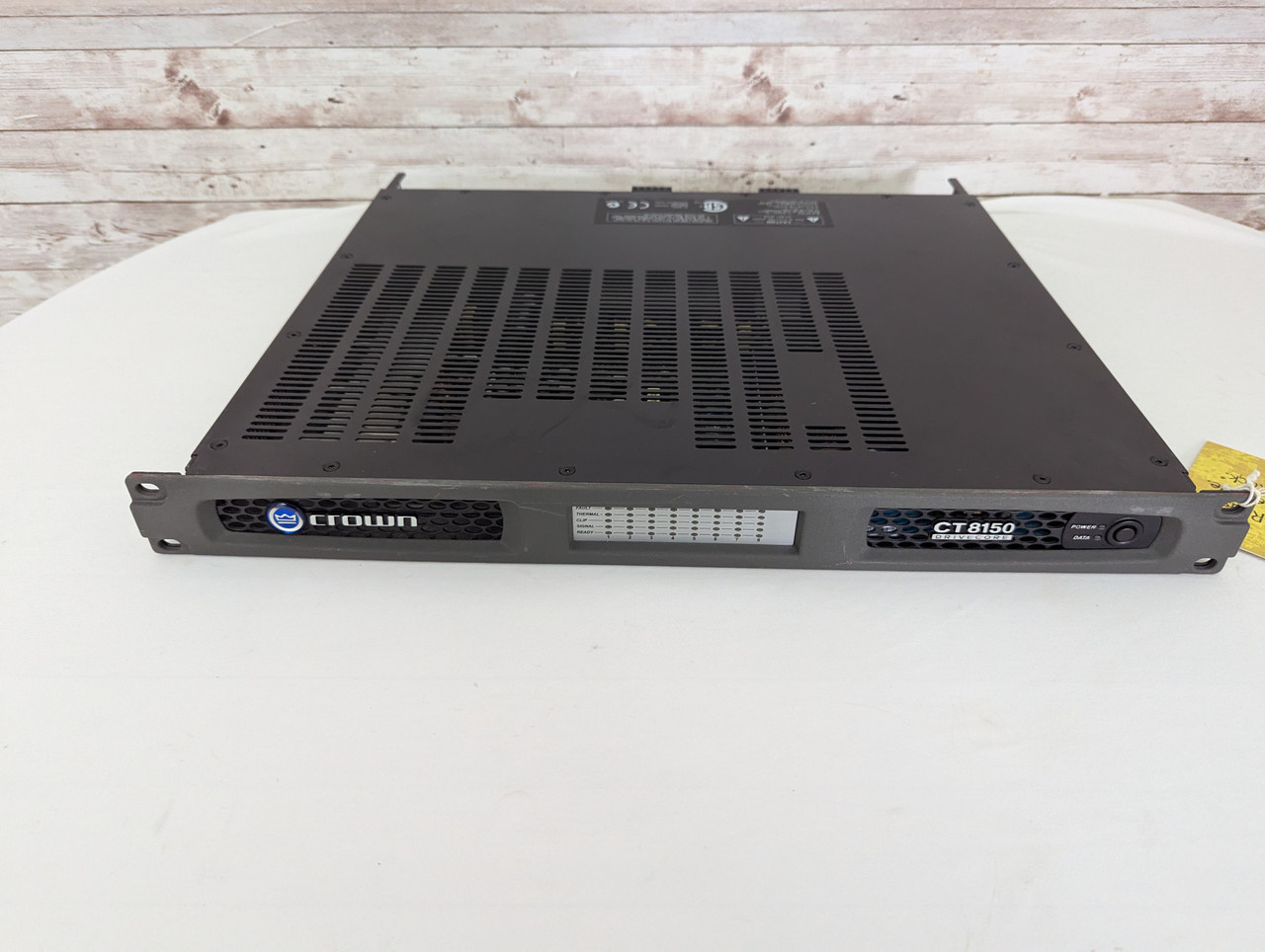 Used Crown CT8150 DRIVECORE Power Amplifier