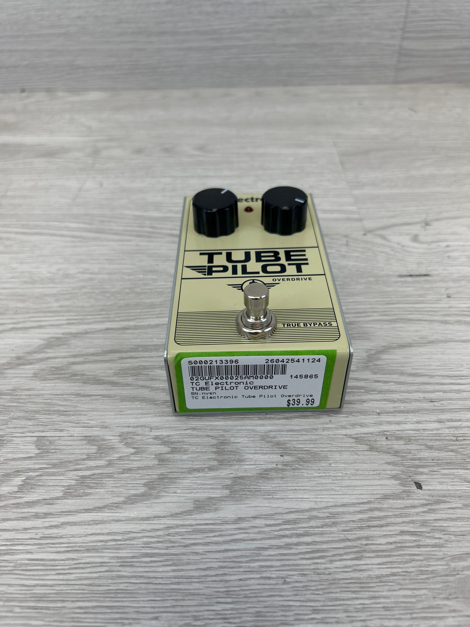 Used TC Electronic TUBE PILOT OVERDRIVE Overdrive Pedal
